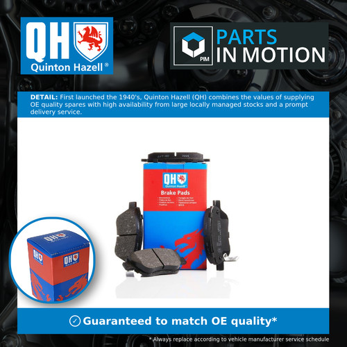 Brake pads set - set, vauxhall