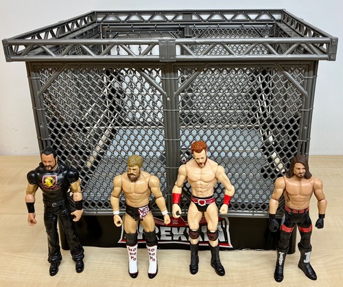 Wwe wrekkin steel cage - wrekkin',