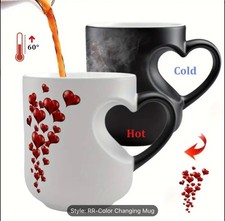 Colour Changing Heat Sensitive