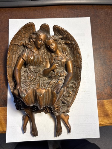 Antique bronze angels - of, 2