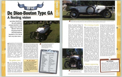 Dion bouton type - de, ga
