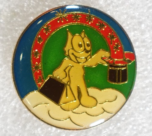 Felix the cat pinback - felix, button