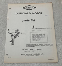 1966 West Bend 7-1/2 HP