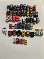MICRO MACHINES x (50) ROADCHAMPS x 28, GALOOB x 11, MINI MITES/FUNRISE x 11.