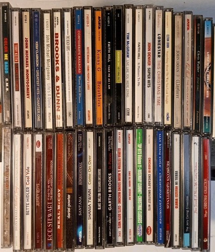 Lot various music - various, cds