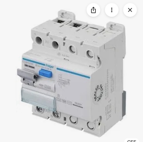 Hagar cdb525e 25a - cdb525e, 30ma