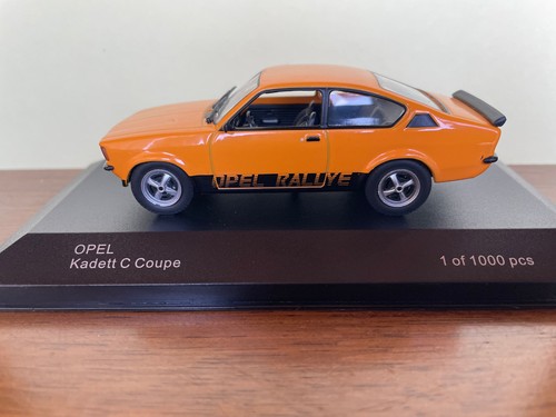 Opel kadette e - 1/43, rallye