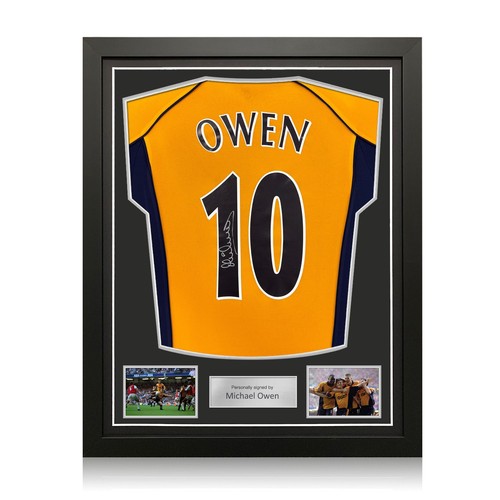 Michael owen signed liverpool - signed,