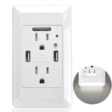 Electrical Dual USB Wall