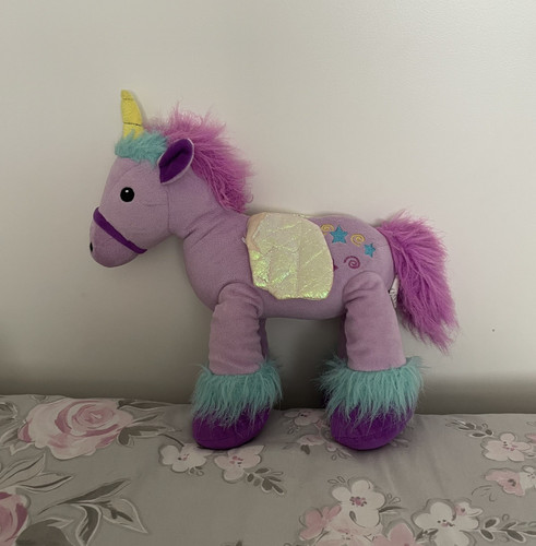 Large unicorn soft toy plush - soft,