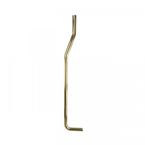 High tank toilet pipe - pipe, pull