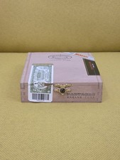 Empty Wooden Cigar Box -