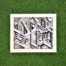 J B Smyth World's Most Difficult 3D Paradox Puzzle 1992 540 Pieces 1925A