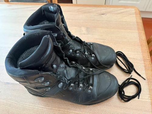 Haix black goretex para - black, combat