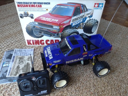 Tamiya vintage nissan king - ,