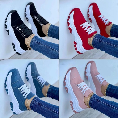 Womens ladies trainers - womens,
