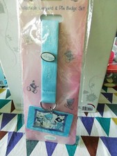 My Blue Nose Friends Collectible Lanyard And Pin Badge Set Brand New Tags plush