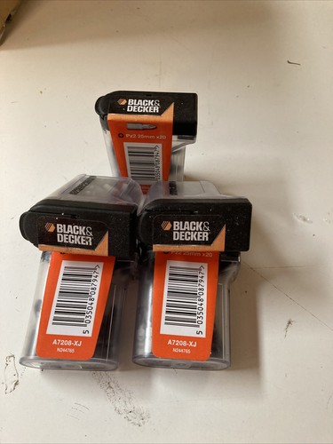 Packs black decker - 5, 20