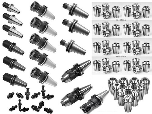 Cat40 tooling package - cat40, fit