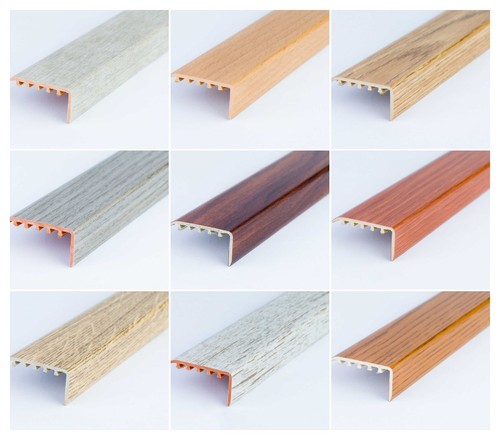 Stair nosing edge upvc - nosing, wood