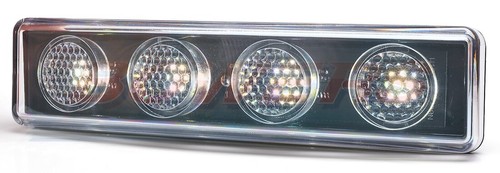 White led front - front, light
