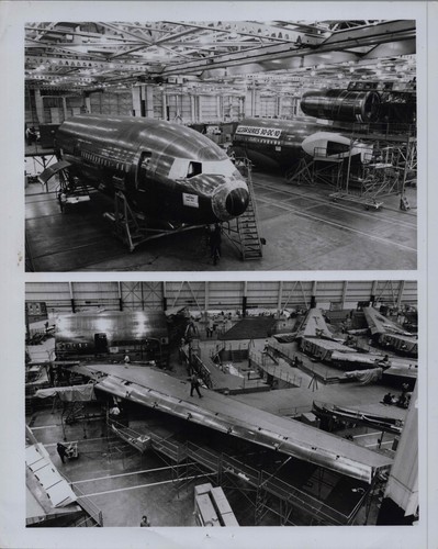 Douglas production - douglas, dc-10