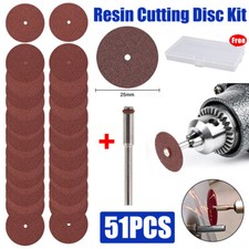 51 Red - Resin Cutting Disc
