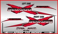 1998 2000 Sea Doo Challenger 1800 GRAPHICS