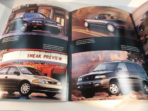 1998 mazda full line - full-line, panel-8