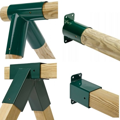 Swing corner metal - metal, bracket