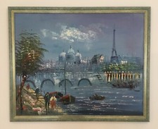 UNKNOWN Parisian River