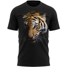 Tiger Head T Shirt Graphic