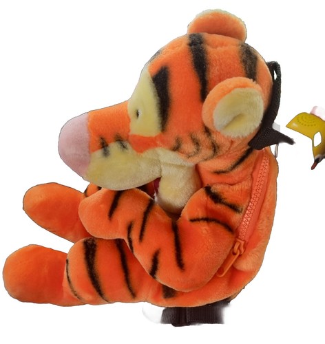 Disney tigger plush back - plush,