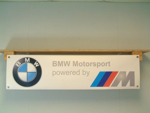 Bmw sport banner motorsport - banner,
