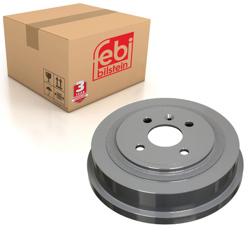 Rear brake drum - brake, vauxhall