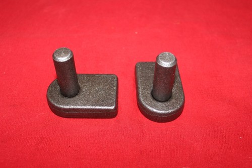 Pair gate hinge - hinge, pins