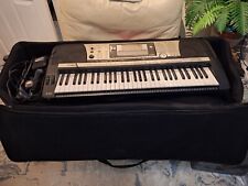 yamaha psr 740 keyboard  workstation with soft  carry case on wheels