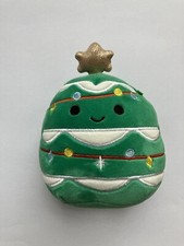 Squishmallow Christmas Tree Small - rare!
