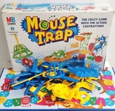 Mouse trap 1999 spare parts - mouse,