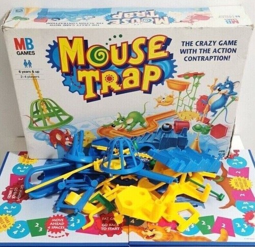 Mouse trap 1999 - mouse, parts