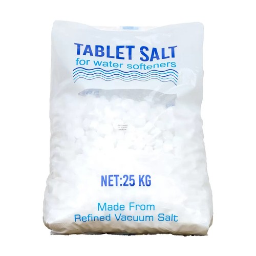 Salt water softener - water, tablets