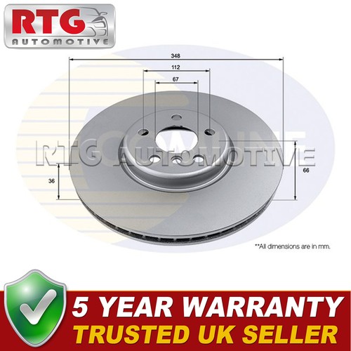 Front left brake disc - front,