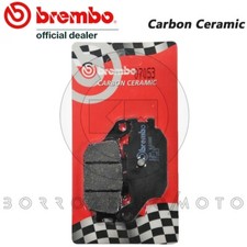 Brembo Carbon Rear Brake Pads