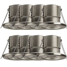 8x 5W Fire Rated LED Dimmable