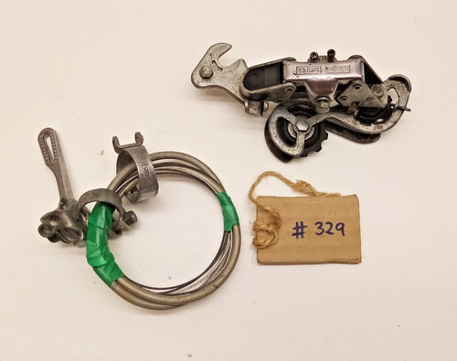 Vintage bicycle sachs huret - vintage,