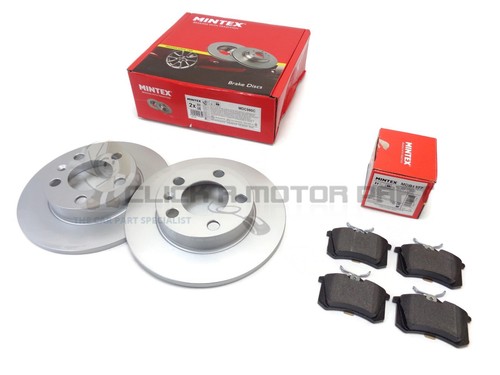 Mintex rear brake - 2, discs