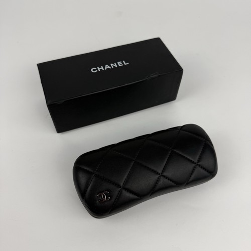 Chanel quilted sunglasses case - sunglasses,