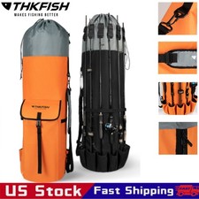 Fishing Rod Case Bag Foldable