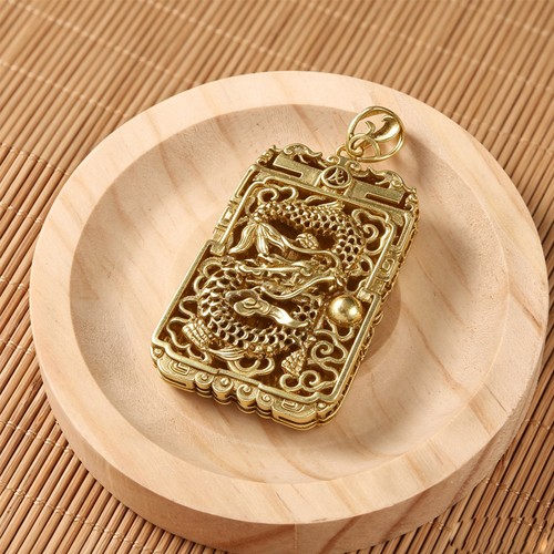 Chinese style old brass hand - style,