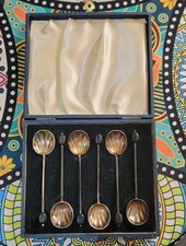 Vintage Coffee Bean Spoons